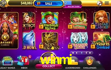 Descubra o Mundo do Cassino Online com winmi