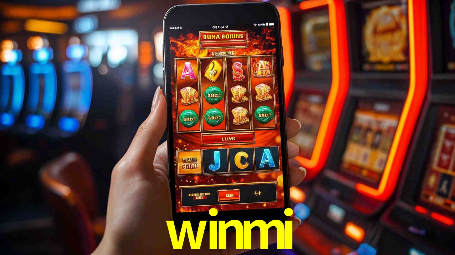 winmi: Jogos de Caça-Níqueis-Altas Recompensas, Roleta-Velocidade, Blackjack-Desafios Máximos